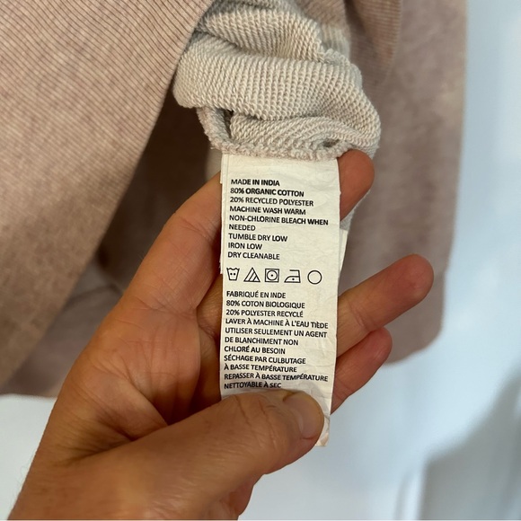 Prana Women's Small S Rise and Shine Crewneck Sweatshirt - Picture 2 of 4